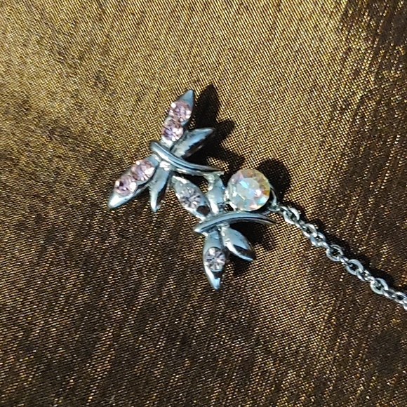 3/$30 Beautiful Dragon Fly Brooch and Button Combo - Picture 2 of 4